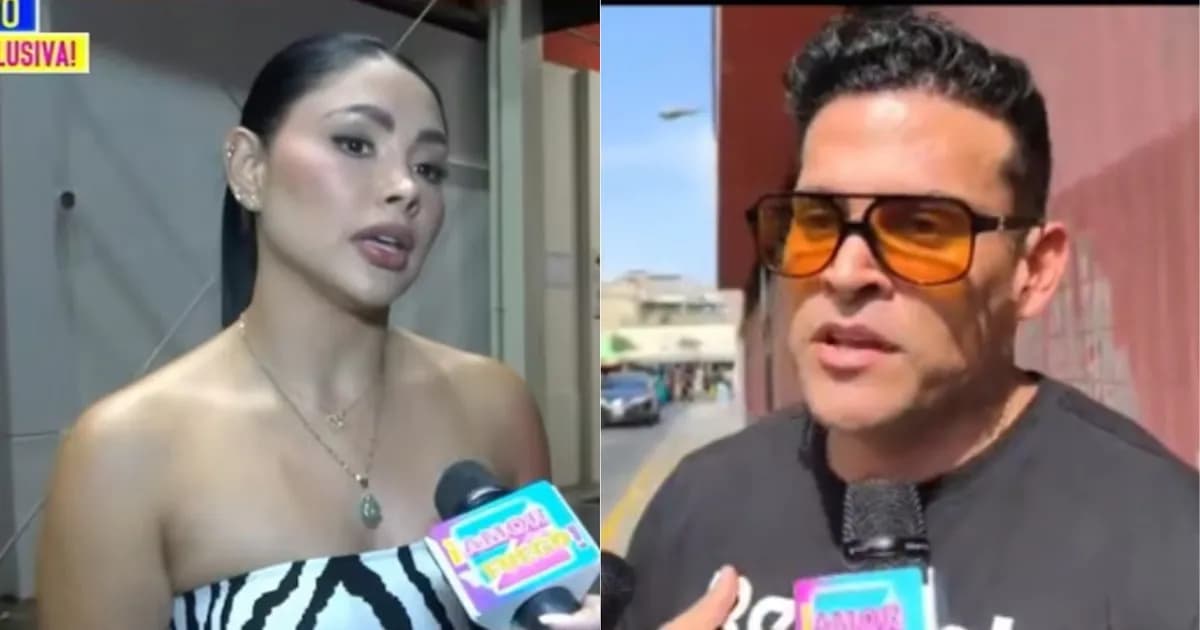 Pamela Franco critica la paternidad de Christian Domínguez en medio de una controversia legal