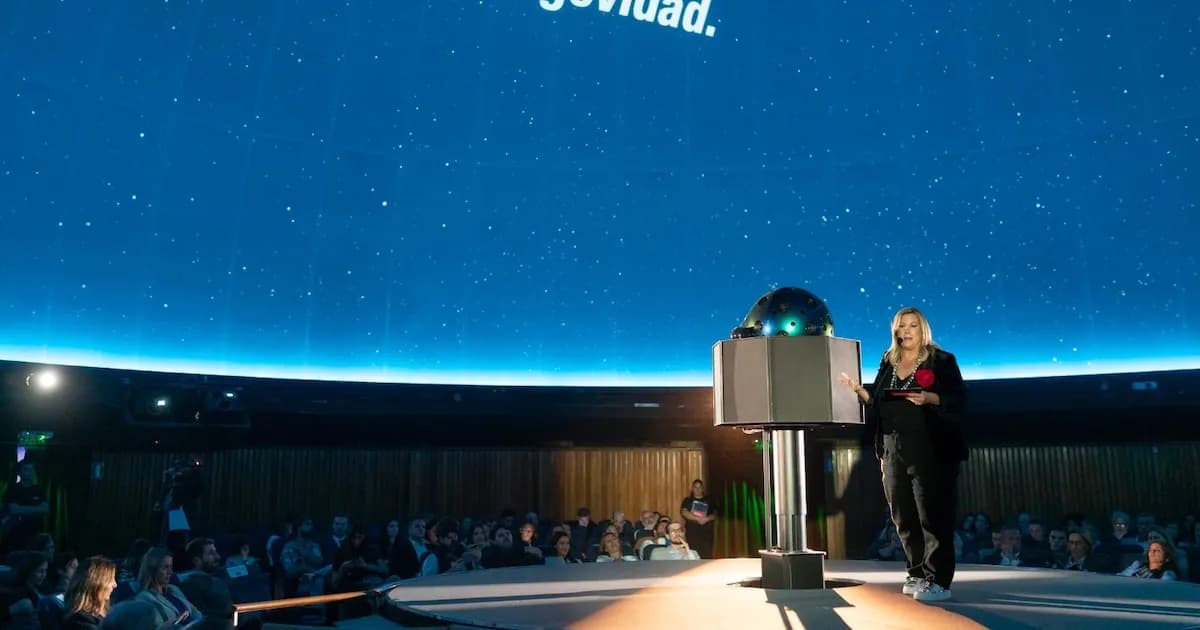 El Planetario de Buenos Aires: Reflexiones sobre la Nueva Longevidad y su Impacto Futuro