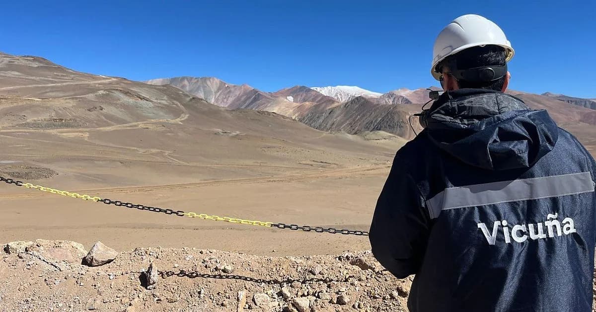 La Justicia de San Juan respalda el Proyecto Vicuña en medio de tensiones con La Rioja