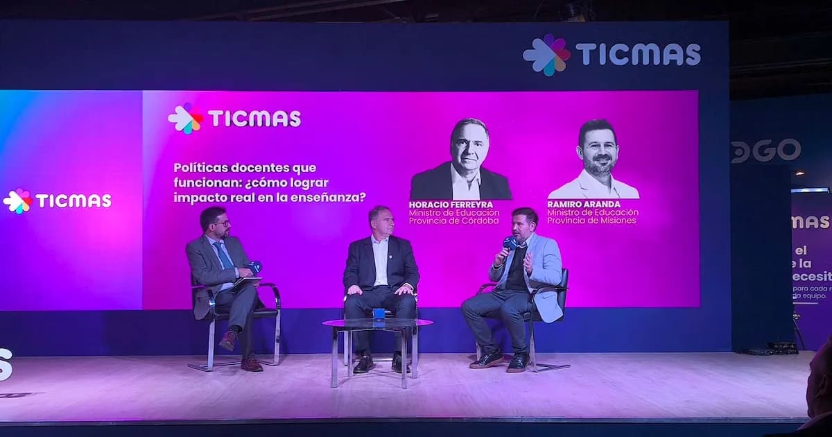 Ministros de Educación analizan el futuro docente en la Feria Internacional del Libro