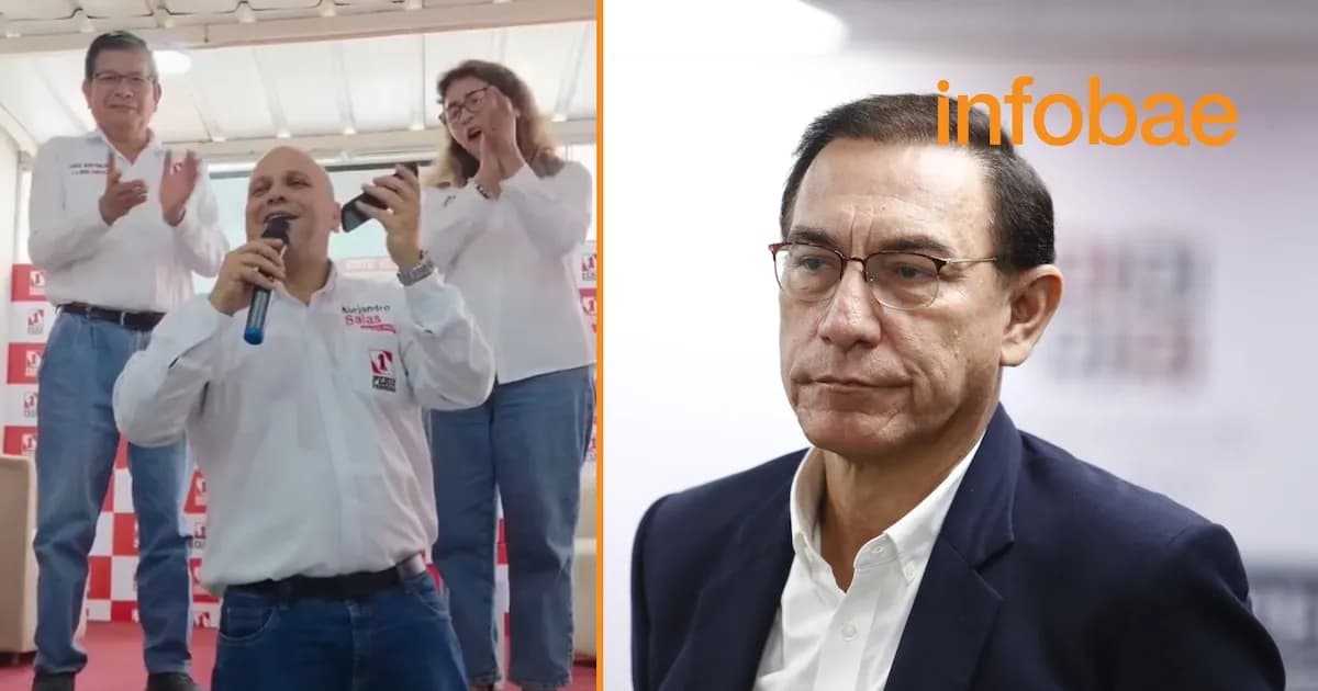 Desde la cárcel, Martín Vizcarra se comunica con seguidores en Chiclayo durante campaña