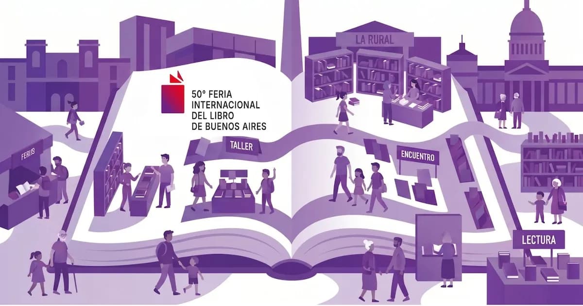 Agenda Cultural de la Feria del Libro 2026: Actividades del Miércoles 29 de Abril