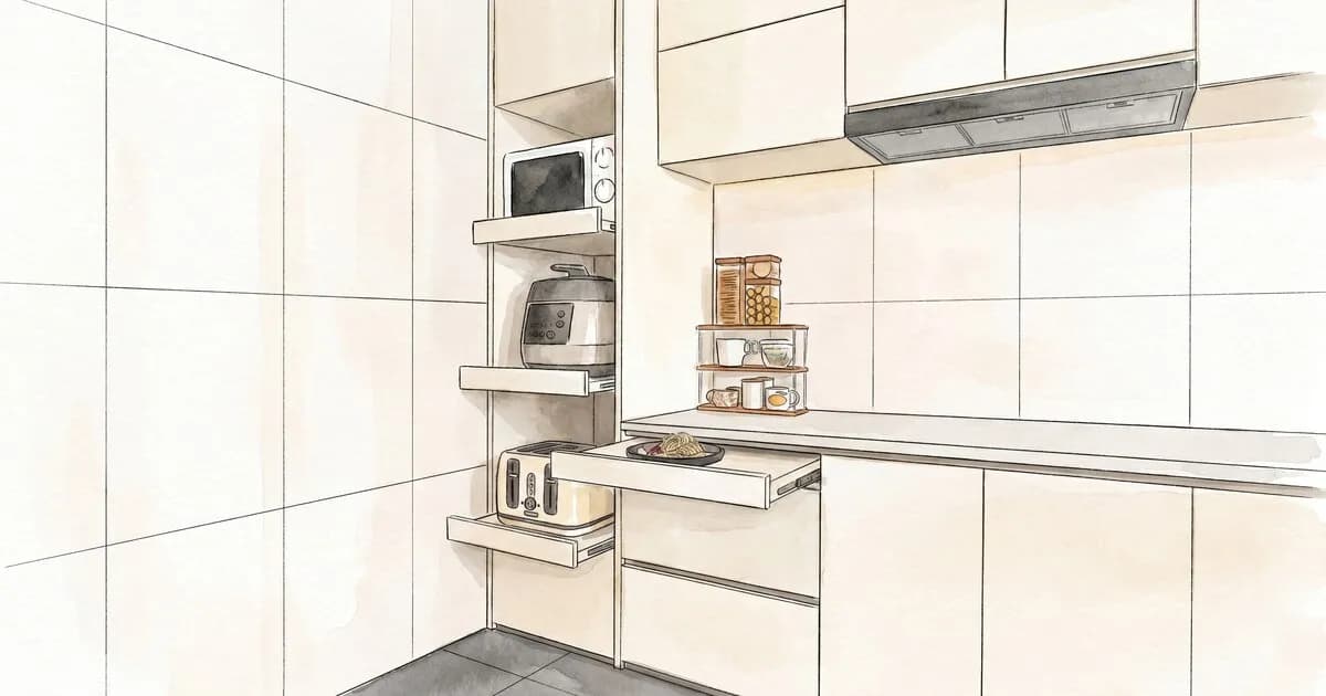 Optimización de cocinas pequeñas: consejos para maximizar espacios reducidos