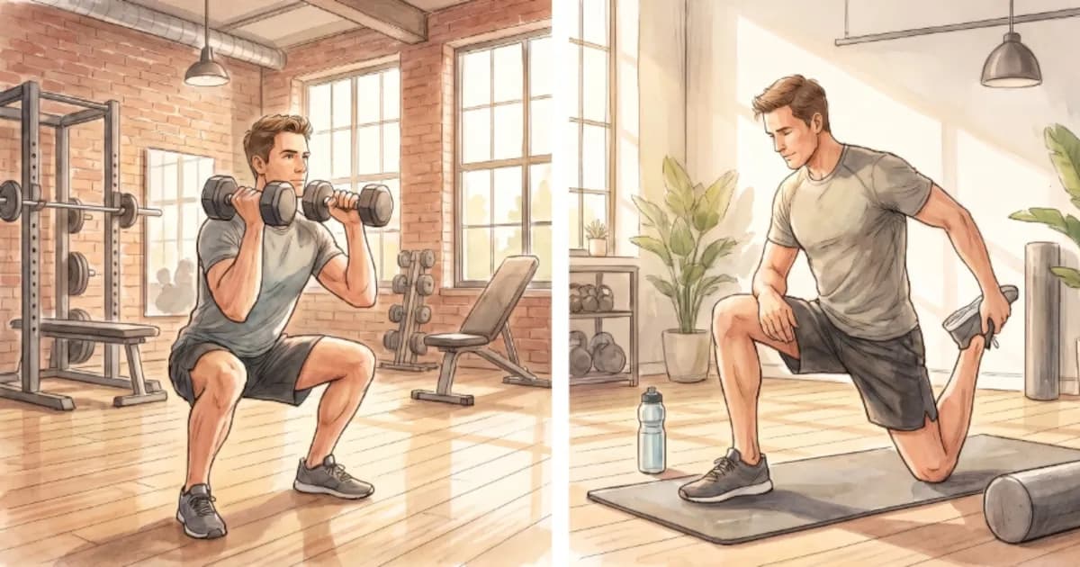 Entrenamiento de fuerza vs. estiramientos: el dilema de la movilidad efectiva