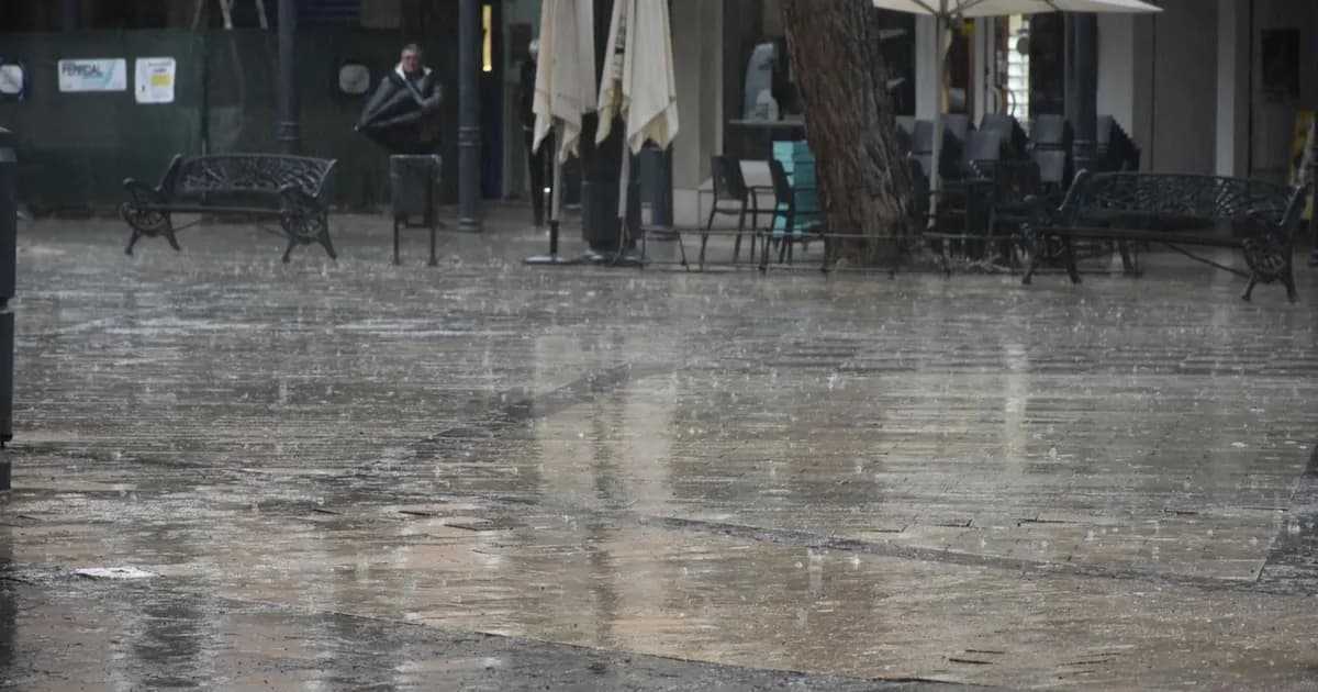 Castilla-La Mancha se prepara para fuertes lluvias y tormentas con el Meteocam en alerta