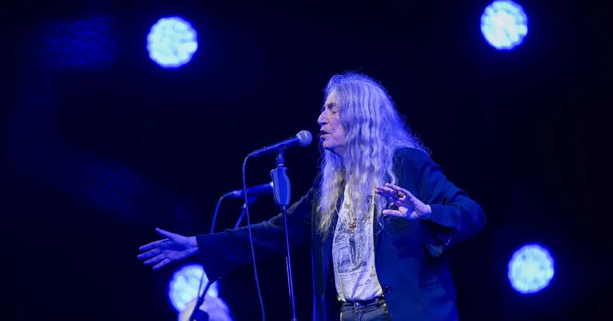Patti Smith recibe el Premio Princesa de Asturias de las Artes 2026