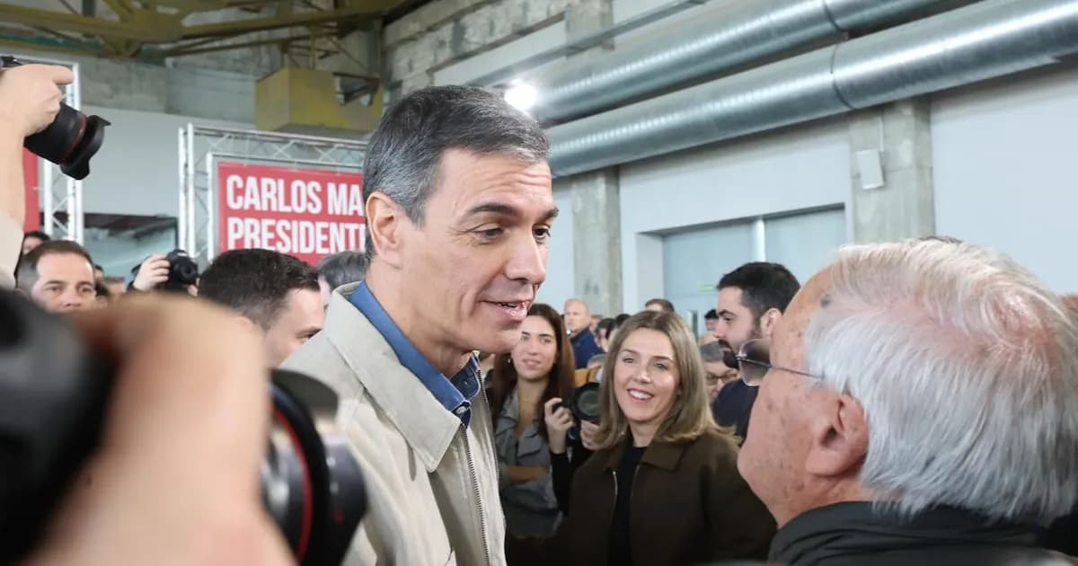 Sánchez felicita a Rob Jetten y propone colaboración en vivienda y sostenibilidad