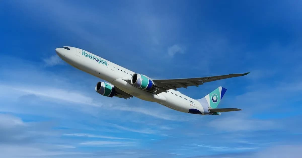 Iberojet lanza nueva ruta directa entre España y El Salvador