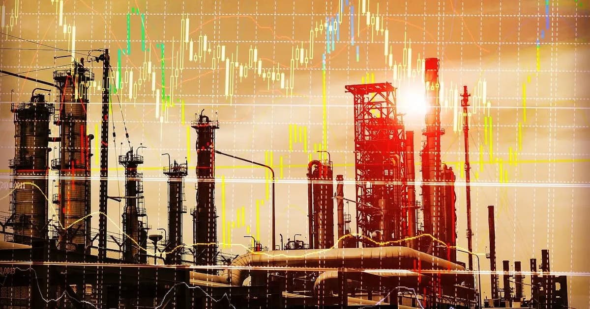 El petróleo alcanza su mayor valor en casi un mes y Wall Street anticipa rebotes clave