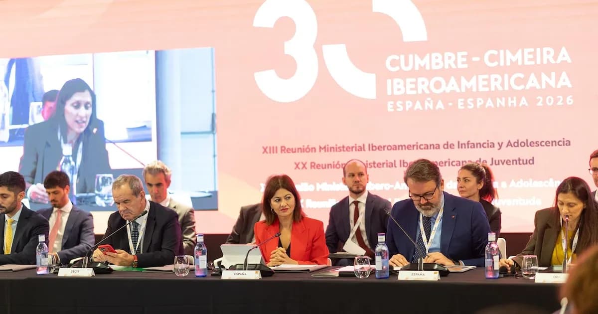 Iberoamérica lanzará un observatorio para el bienestar de la infancia y juventud en el entorno digital