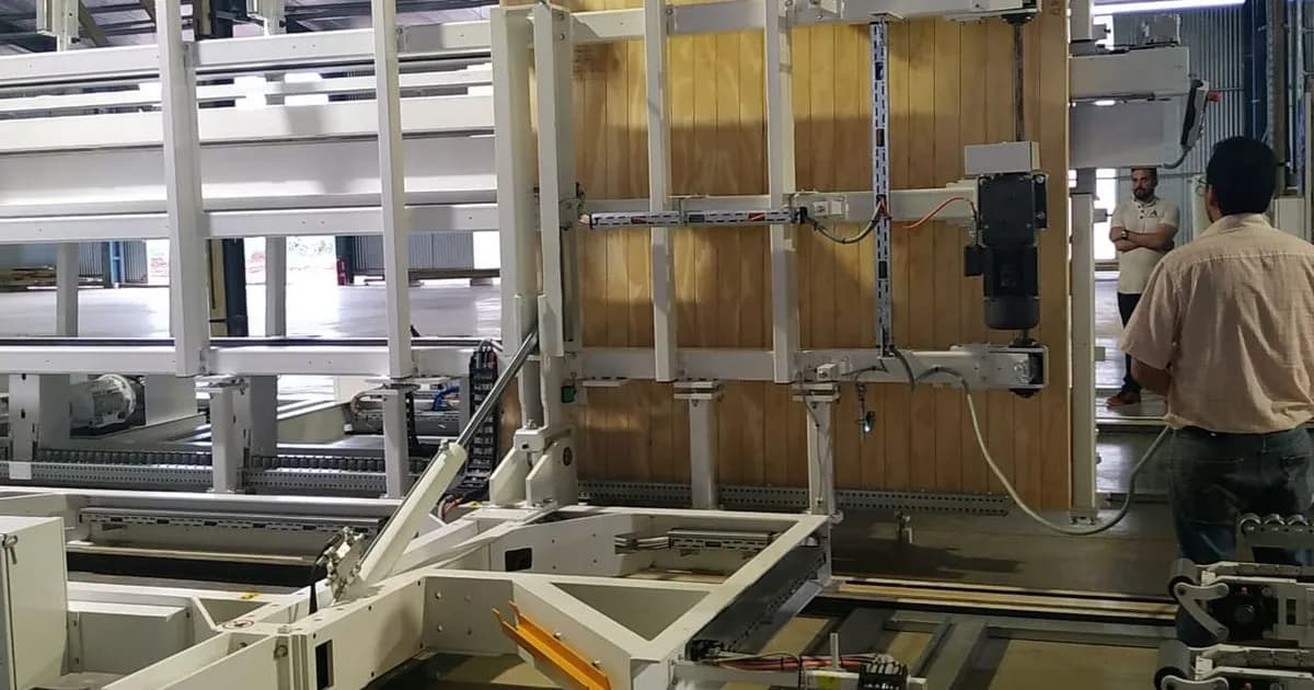 Crisis en la Industria Maderera: Más de la Mitad de las Empresas Reportan Caídas en Ventas