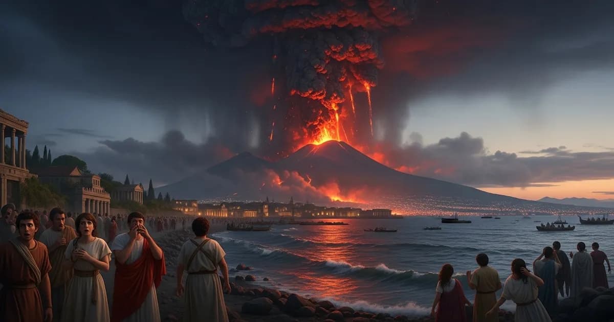 Recrean el rostro de una víctima de Pompeya gracias a la inteligencia artificial