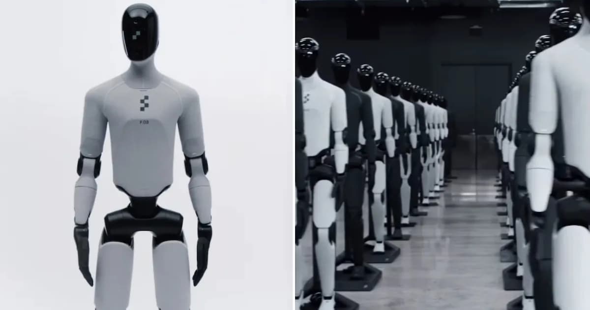 Figure AI revoluciona la robótica: produce un robot humanoide cada hora