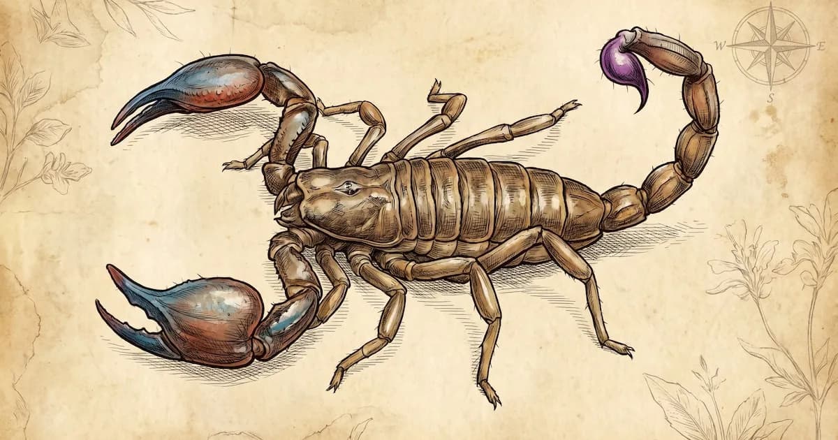 El Impacto de Metales en la Estructura de Pinzas y Aguijones de Escorpiones