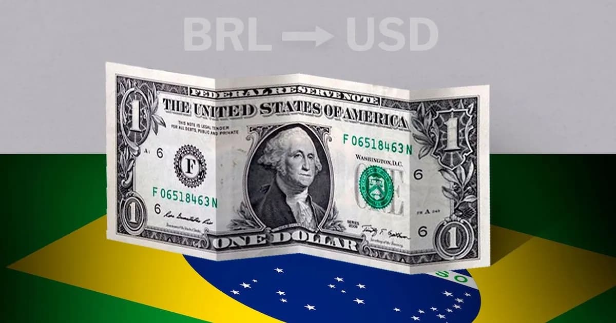 Cierre del dólar en Brasil: cotización del 23 de febrero