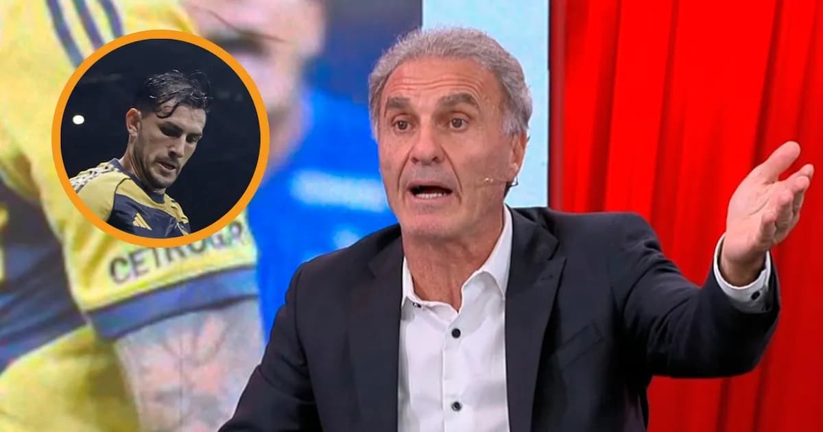 Ruggeri critica duramente a Paredes tras la caída de Boca ante Cruzeiro