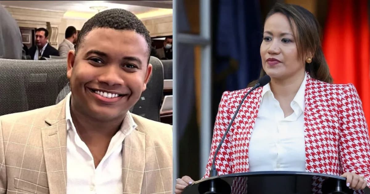 Miguel Polo Polo arremete contra Carolina Corcho por su desconocimiento del Congreso colombiano