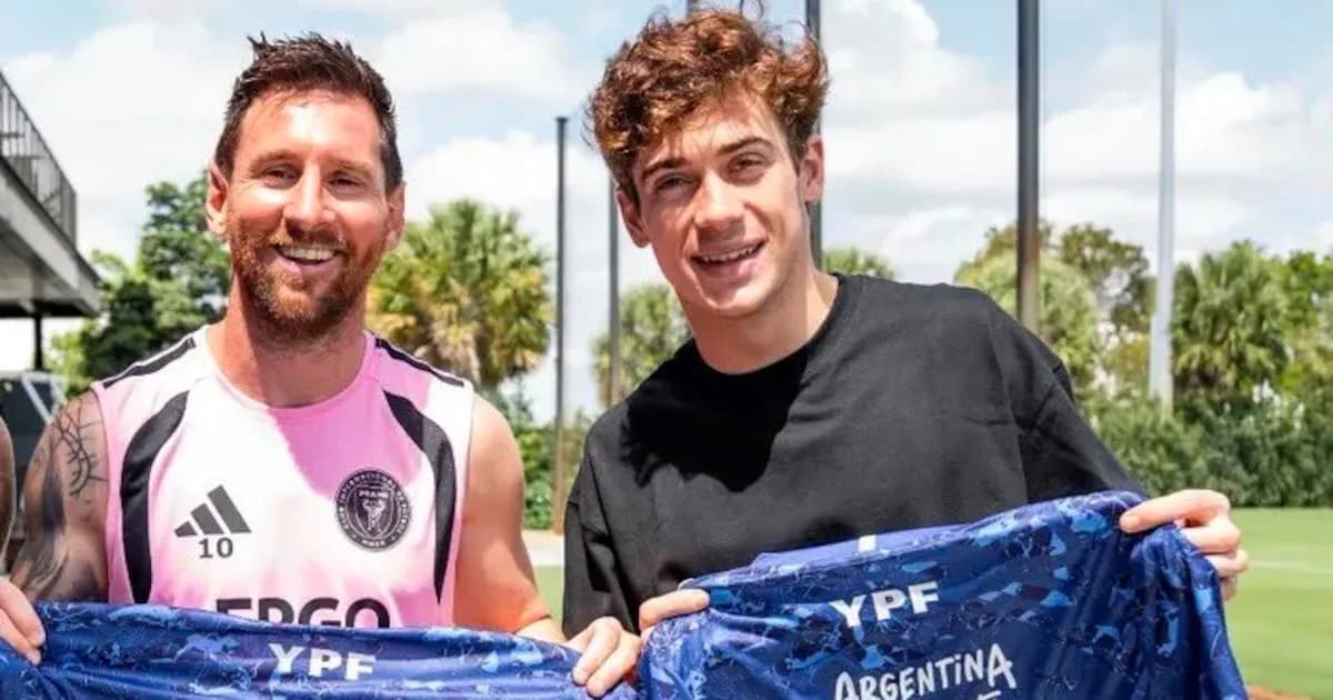 El encuentro soñado entre Messi y Colapinto: una amistad forjada en el deporte