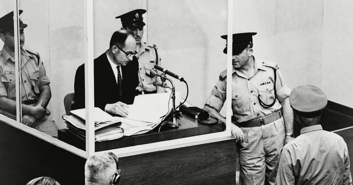 Se cierra la investigación sobre los telegramas perdidos de Eichmann