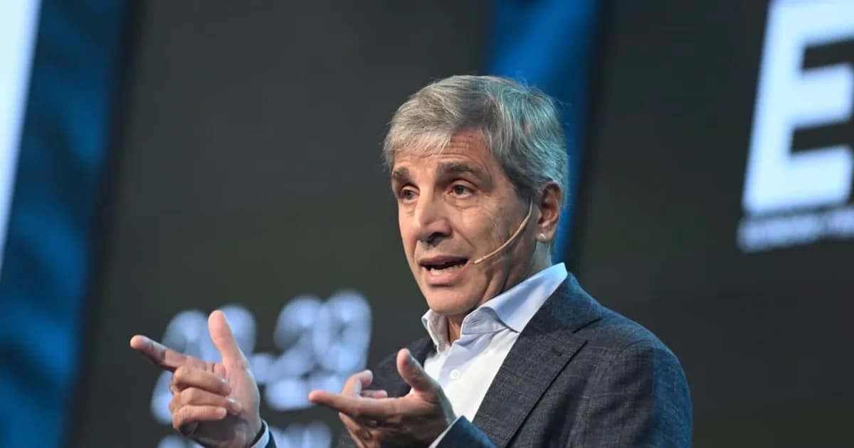 Caputo gestiona más de USD 1.300 millones en abril para fortalecer la deuda