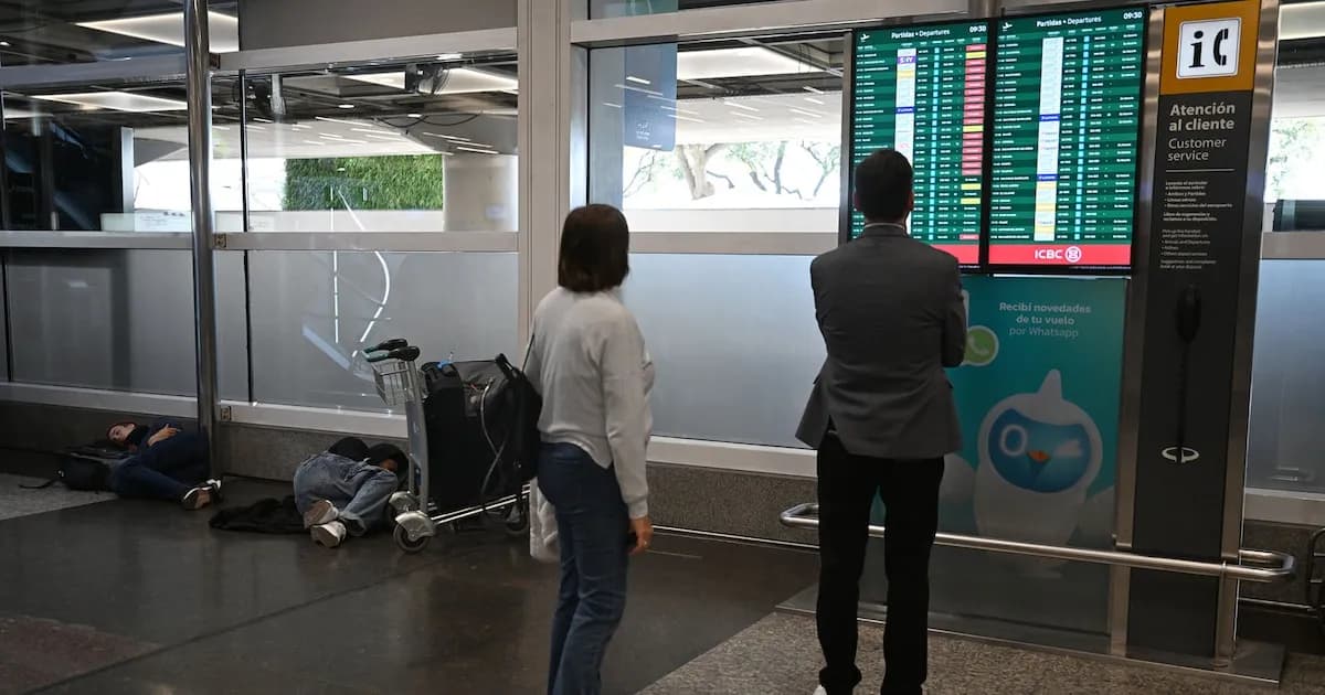 Paro en el Servicio Meteorológico: Consecuencias para los vuelos y aeropuertos del país