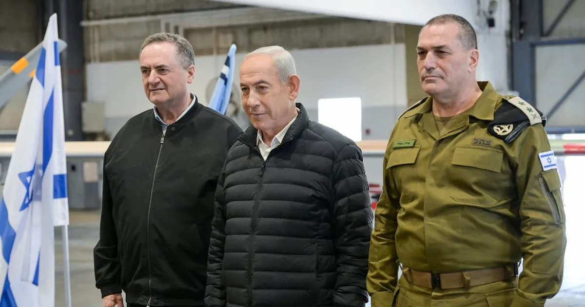 Israel niega alto el fuego en Líbano y otorga libertad de acción a sus tropas