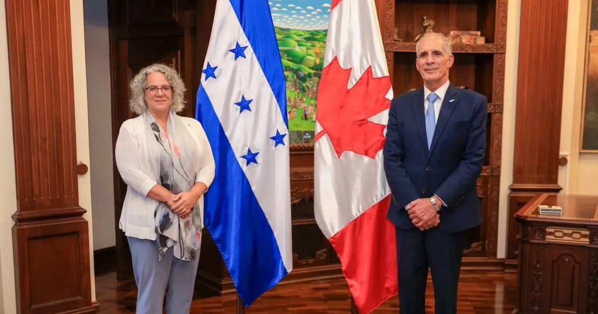 Honduras y Canadá refuerzan lazos con enfoque en comercio y desarrollo