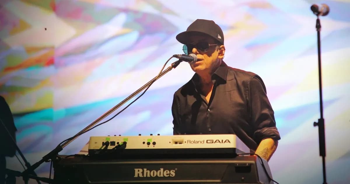 Andrés Calamaro: Reflexiones del Drácula argentino en su nueva gira nacional