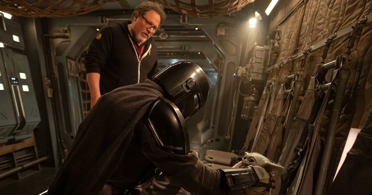 Jon Favreau finalmente dirige su propia película de Star Wars: un sueño cumplido