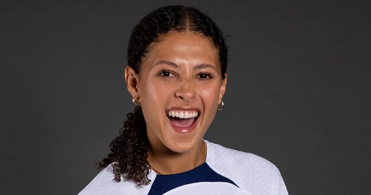 Sofia Cook: la futbolista argentina que brilla en Estados Unidos y sueña con Messi