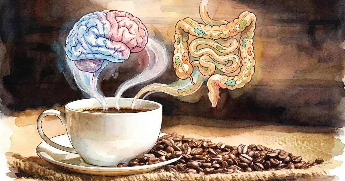 El impacto del café en la salud mental y la microbiota intestinal: lo que revela la ciencia
