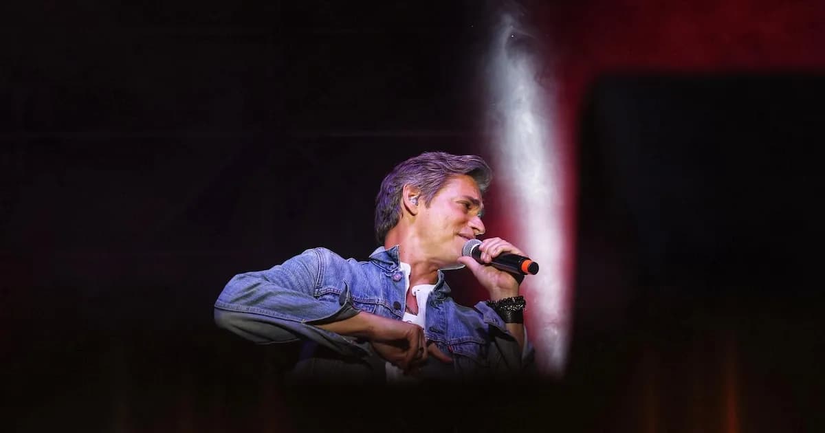 Carlos Baute se presentará en las Fiestas de la Virgen de San Lorenzo en Valladolid