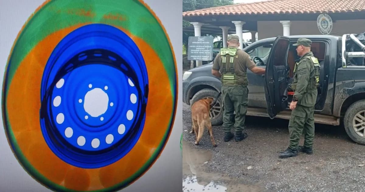 Desmantelan red de tráfico de marihuana en Formosa: 10 kilos incautados