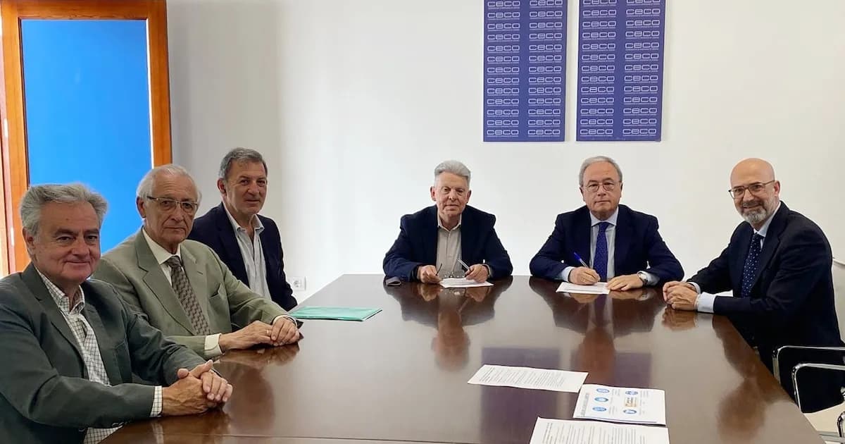 CECO y Banco de Alimentos Medina Azahara establecen alianza para combatir el hambre en Córdoba