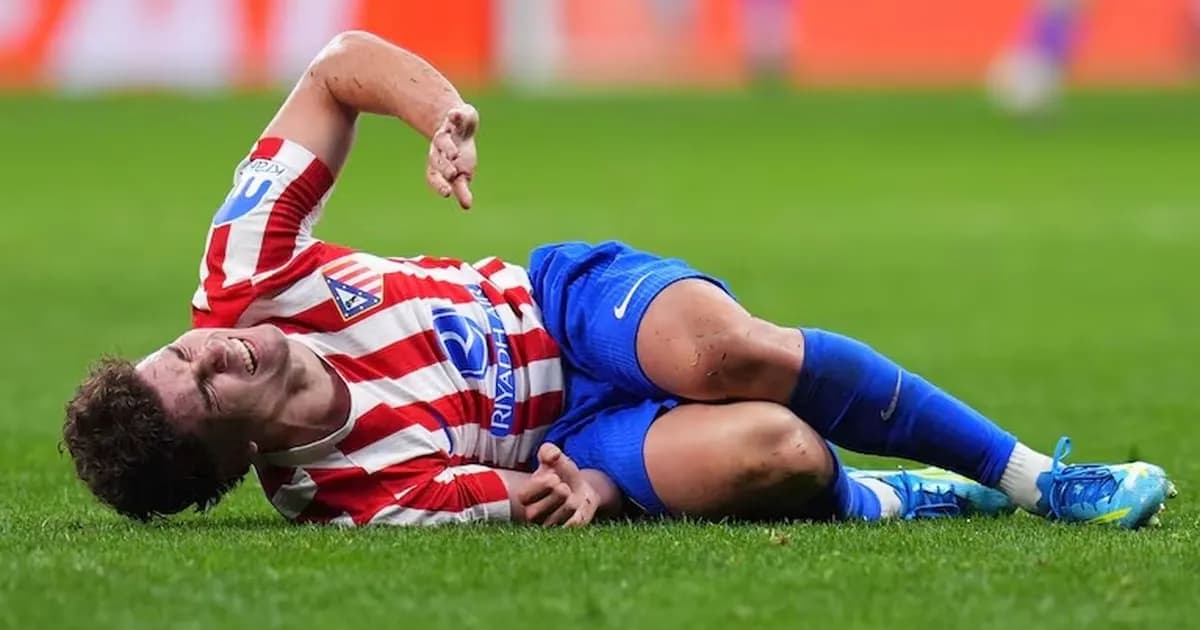 Preocupación en la Selección Argentina: Julián Álvarez se lesiona en la Champions League