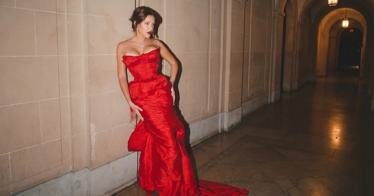 Detrás del Glamour: Sofía La Reini Gonet y el Desafío de la Alta Costura en la Alfombra Roja