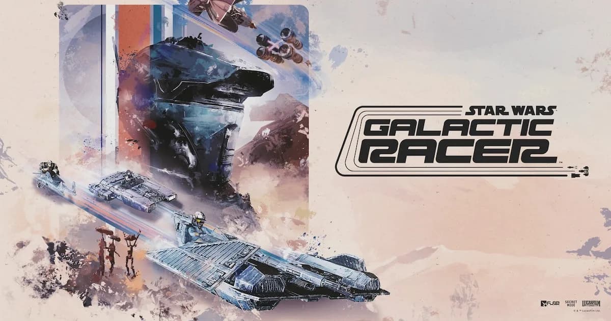 ‘Star Wars: Galactic Racer’ se lanza el 6 de octubre para consolas y PC