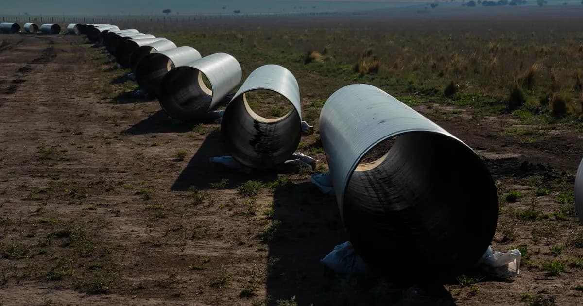 Techint sufre un nuevo revés en la licitación del gasoducto de Vaca Muerta