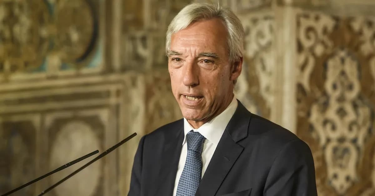 Joao Gomes Cravinho asume como nuevo rector del Colegio de Europa tras la salida de Mogherini