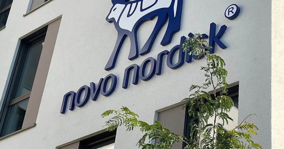 Caída de acciones de Novo Nordisk tras estudio comparativo de CagriSema y tirzepatida
