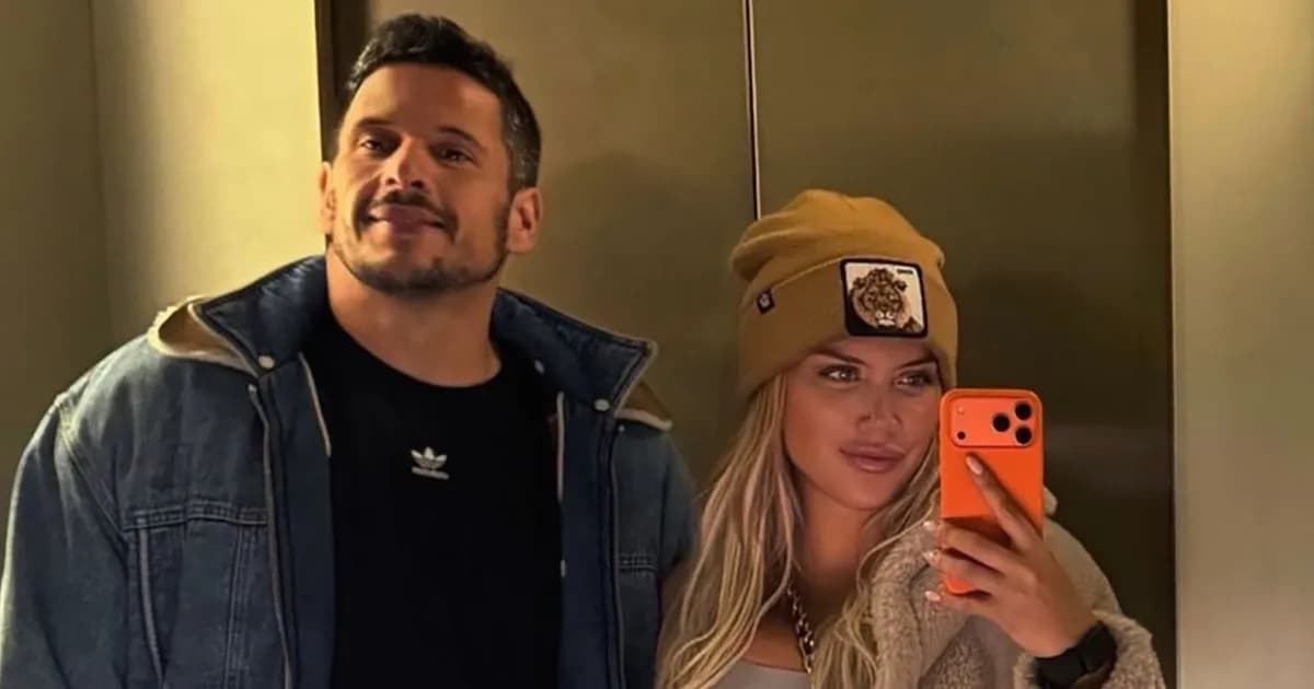 Wanda Nara comparte su conexión con Martín Migueles mientras filma su primera película