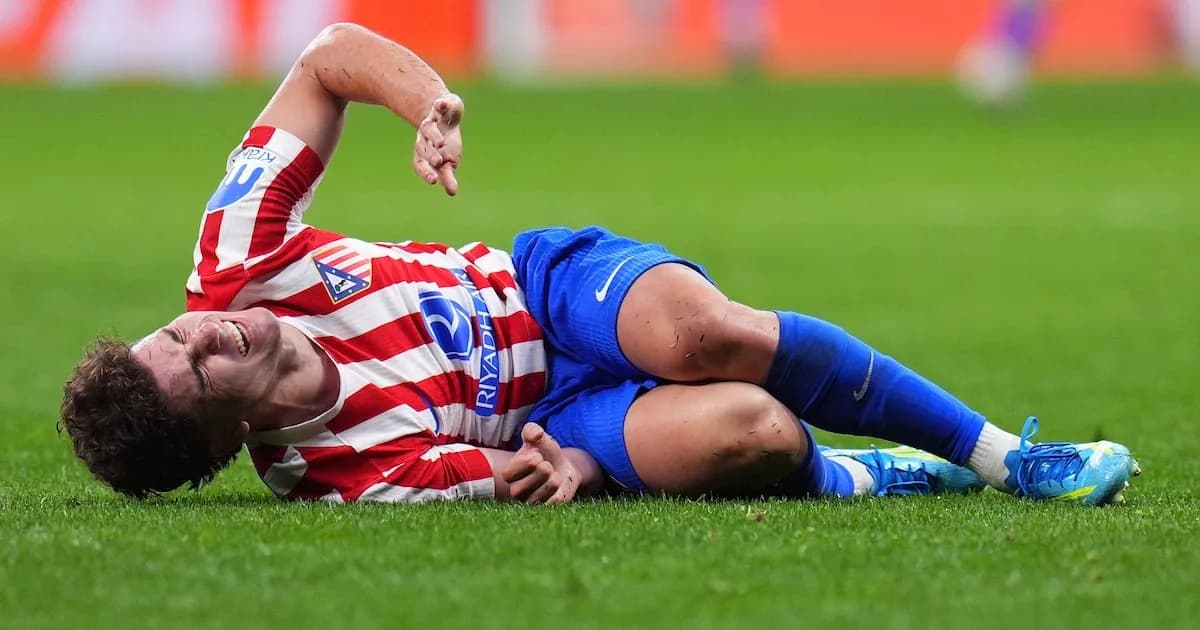 Julián Álvarez se recupera de su lesión y estará listo para la revancha de Champions