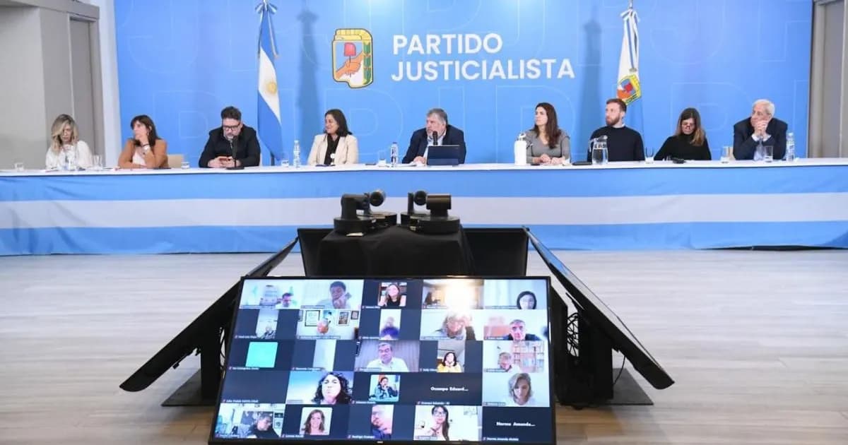 El Partido Justicialista se prepara para su Congreso Nacional el 19 de mayo