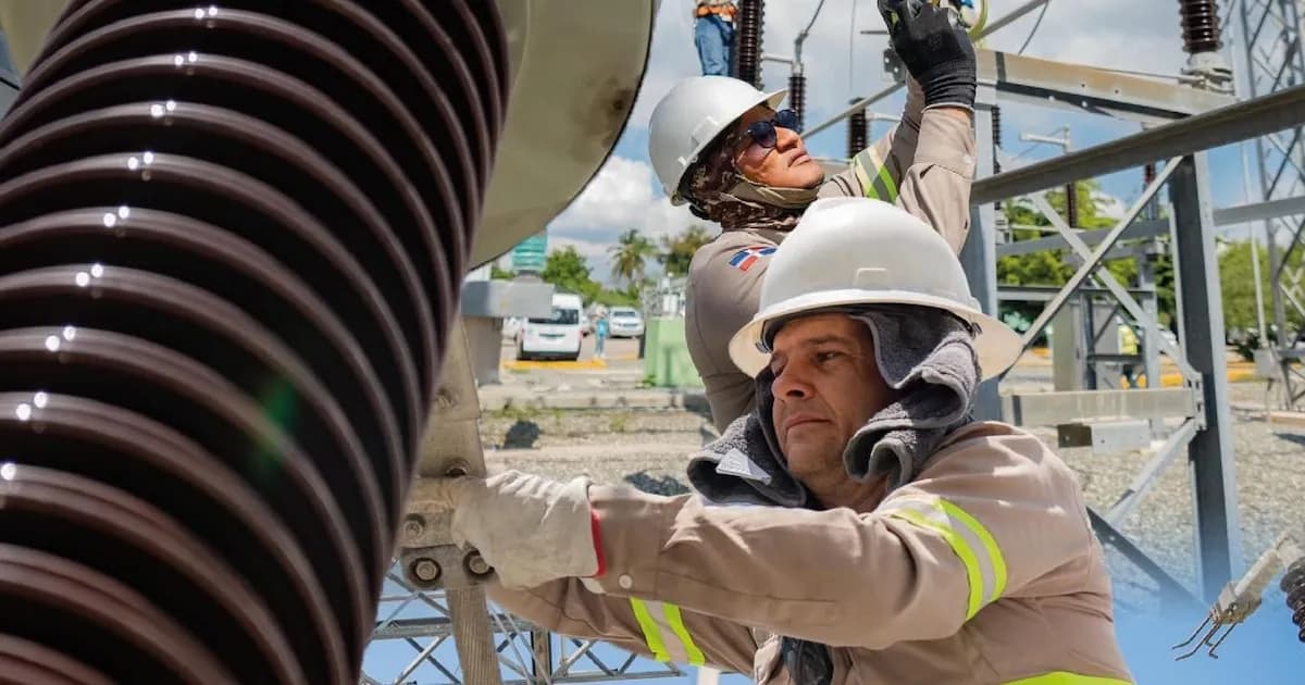 Progreso en el restablecimiento eléctrico en la República Dominicana tras falla mayor