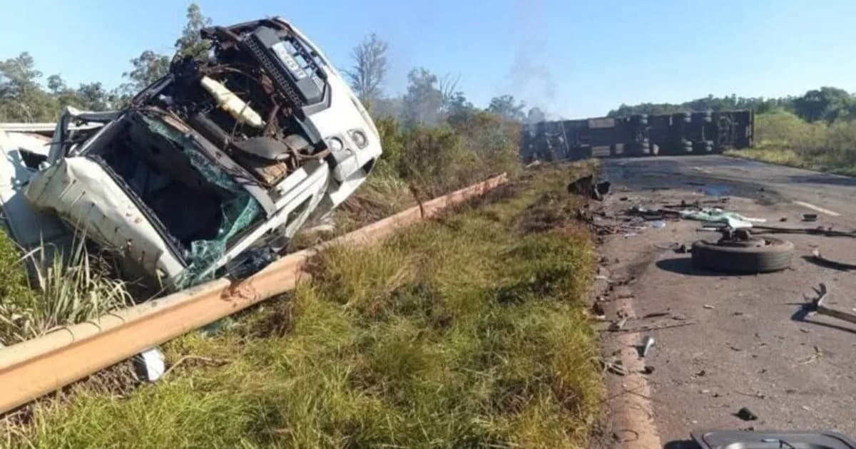 Tragedia en Corrientes: Un muerto y dos heridos en un choque múltiple en la Ruta 14
