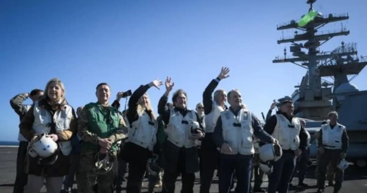 Milei y el USS Nimitz: Un nuevo capítulo en las relaciones entre Argentina y EE.UU.
