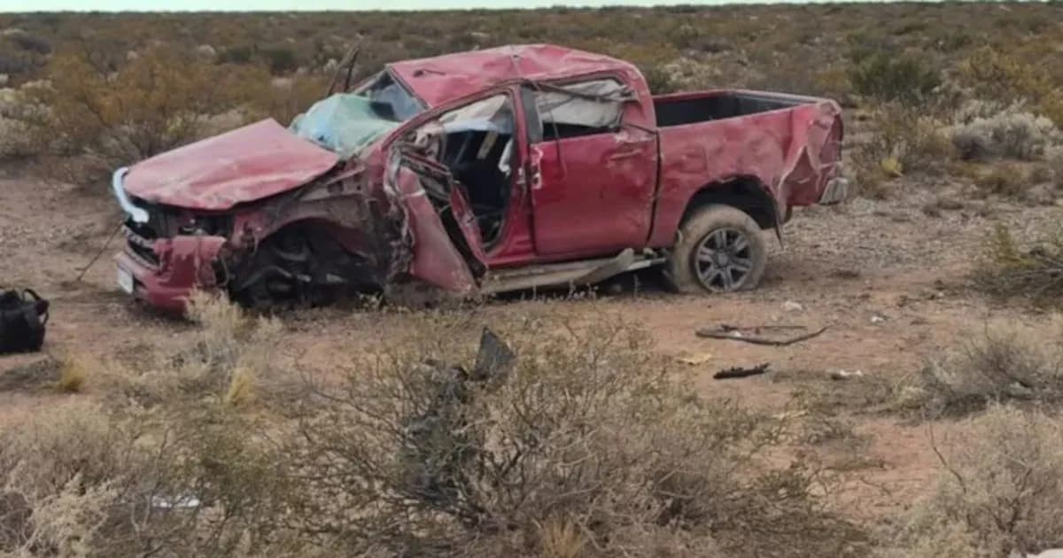 Trágico accidente en Neuquén: un trabajador falleció camino a celebración del Día del Trabajador