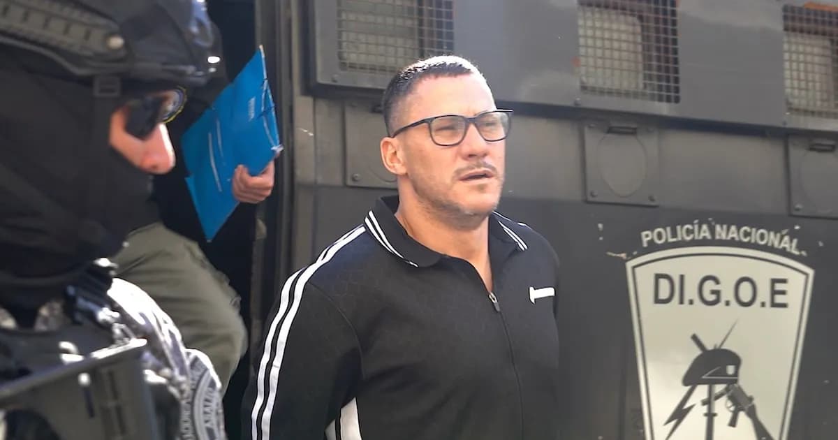 Luis Fernández Albín condenado a 10 años de prisión por narcotráfico en Uruguay