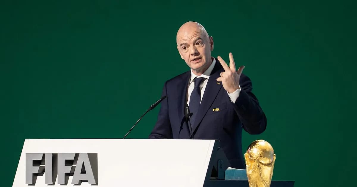 Irán confirmada para el Mundial: declaraciones de Gianni Infantino
