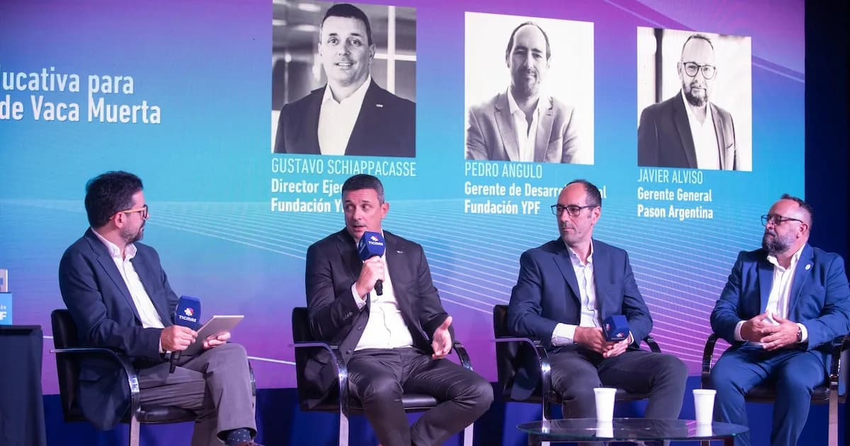 Fundación YPF y su apuesta por la educación energética en la Feria del Libro